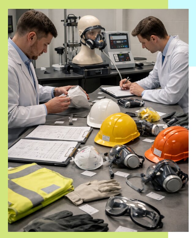 Сертификация средств индивидуальной защиты в Устях-Лабинске