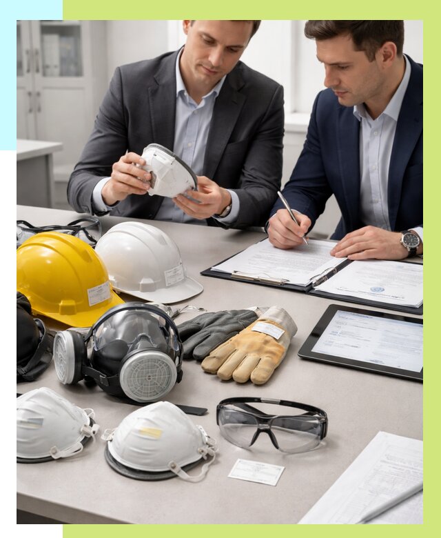 Сертификация СИЗ под ключ в Устях-Лабинске от 15324 р. | Алешин-Улб