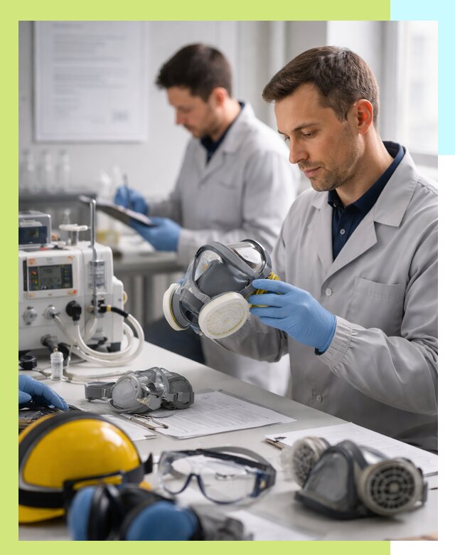 Сертификация средств индивидуальной защиты в Устях-Лабинске