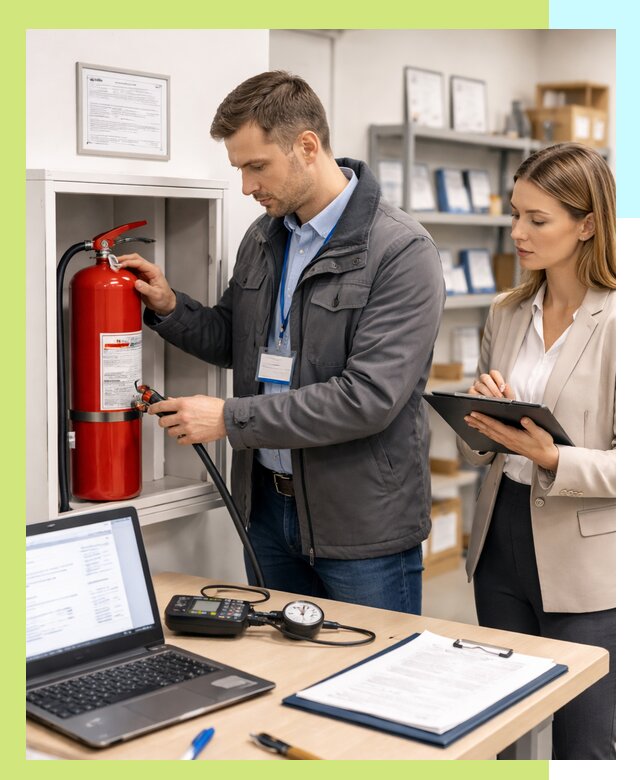 Сертификация пожарного оборудования и средств пожаротушения в Устях-Лабинске