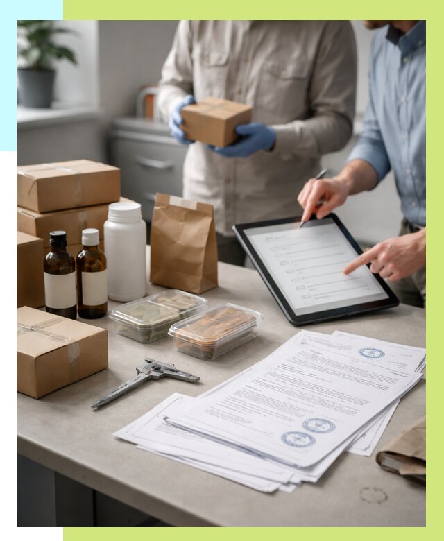 Сертификация упаковки в Устях-Лабинске от 25540 р. | Алешин-Улб