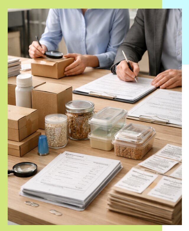 Сертификация упаковки, материалов и их маркировки в Устях-Лабинске