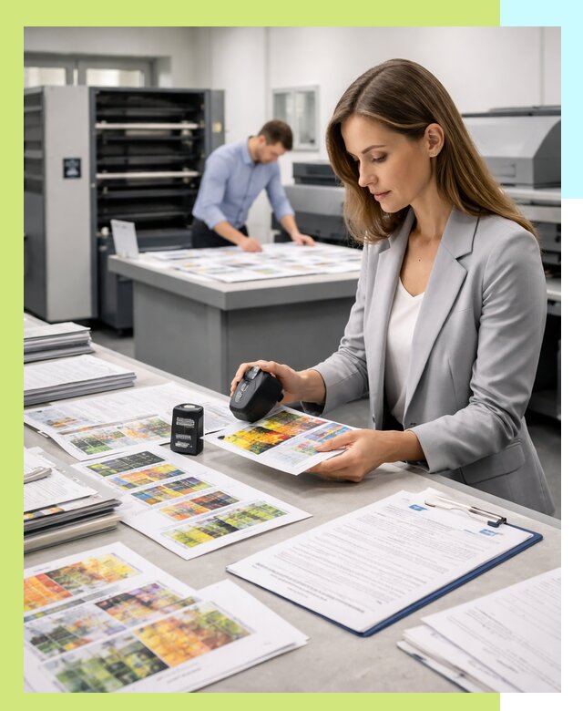 Сертификация полиграфической продукции в Устях-Лабинске по стандартам