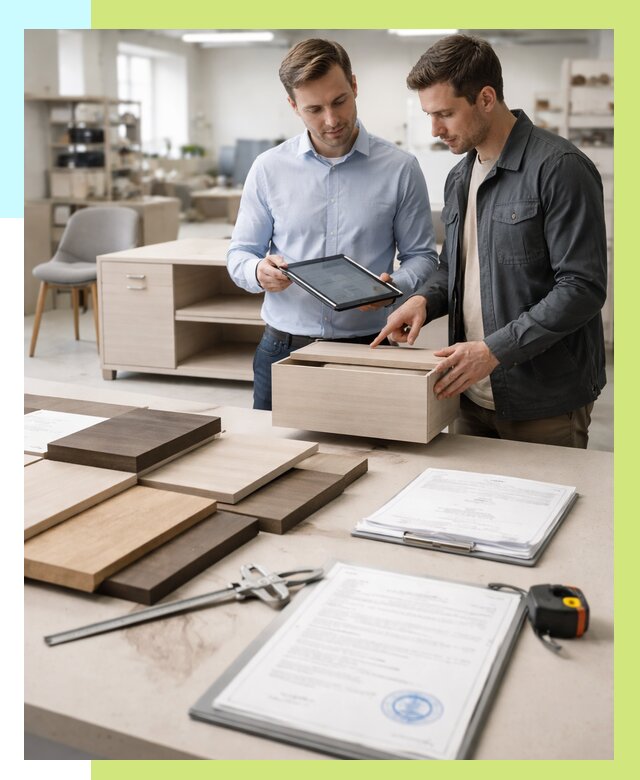 Сертификация мебели в Устях-Лабинске от 8684 р. | Алешин-Улб сертификат