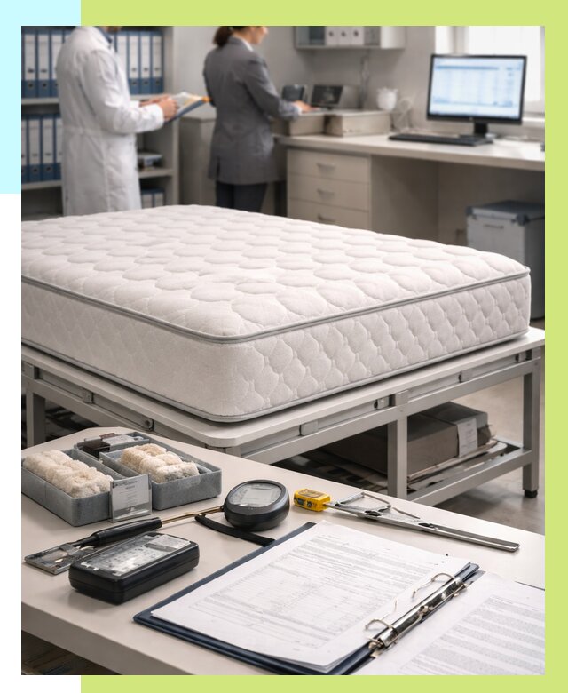 Сертификация матрасов в Устях-Лабинске от 8684 р. | Алешин-Улб