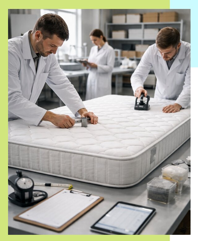 Сертификация матрасов в Устях-Лабинске, оформление сертификатов соответствия