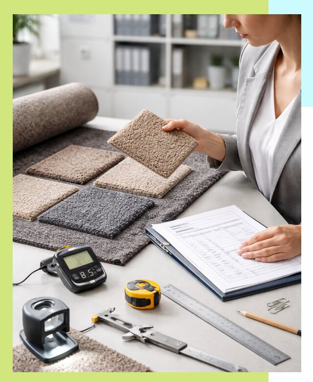 Сертификация ковролина и получение сертификатов в Устях-Лабинске