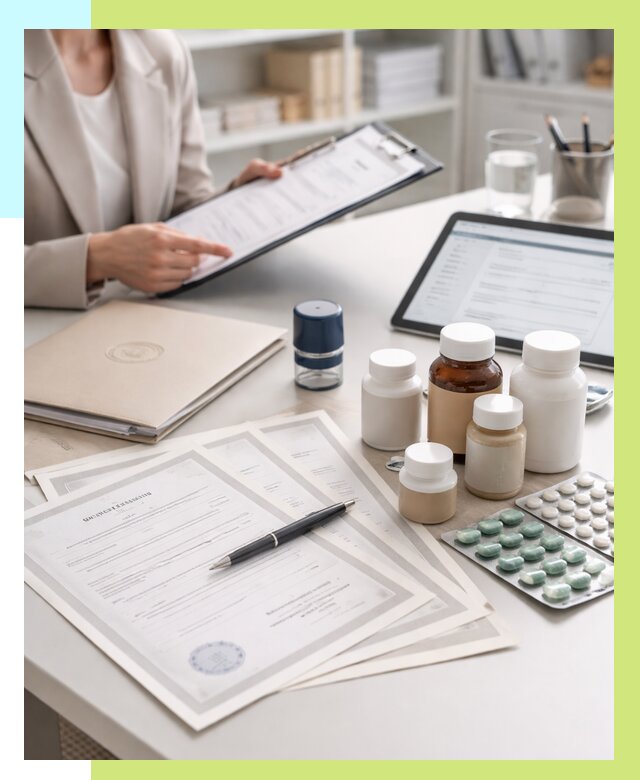 Сертификация БАД и СГР на бады в Устях-Лабинске от 25540 р. | Алешин-Улб