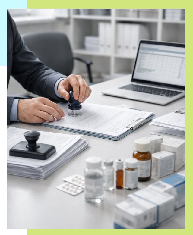 Сертификация лекарств в Устях-Лабинске от 153240 р. | Алешин-Улб