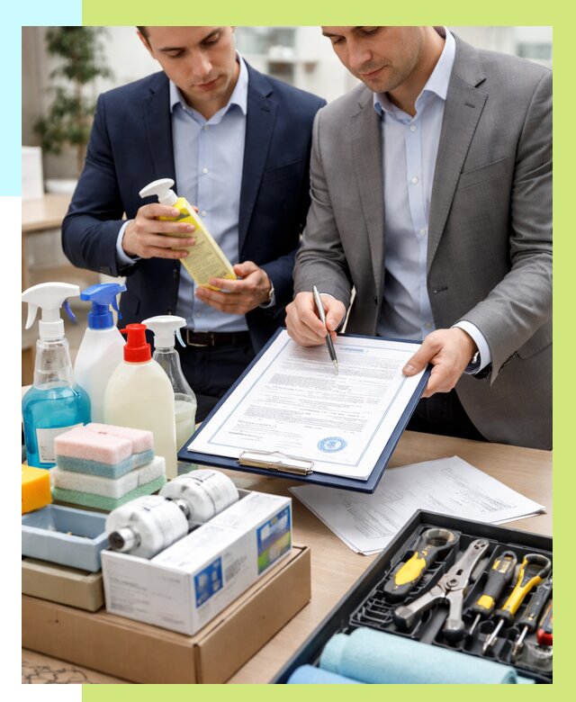 Сертификация хозяйственных товаров в Устях-Лабинске, от 18389 р. |Алешин-Улб