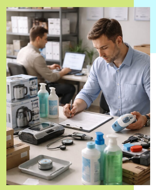 Сертификация хозяйственных товаров в Устях-Лабинске — оформление документов