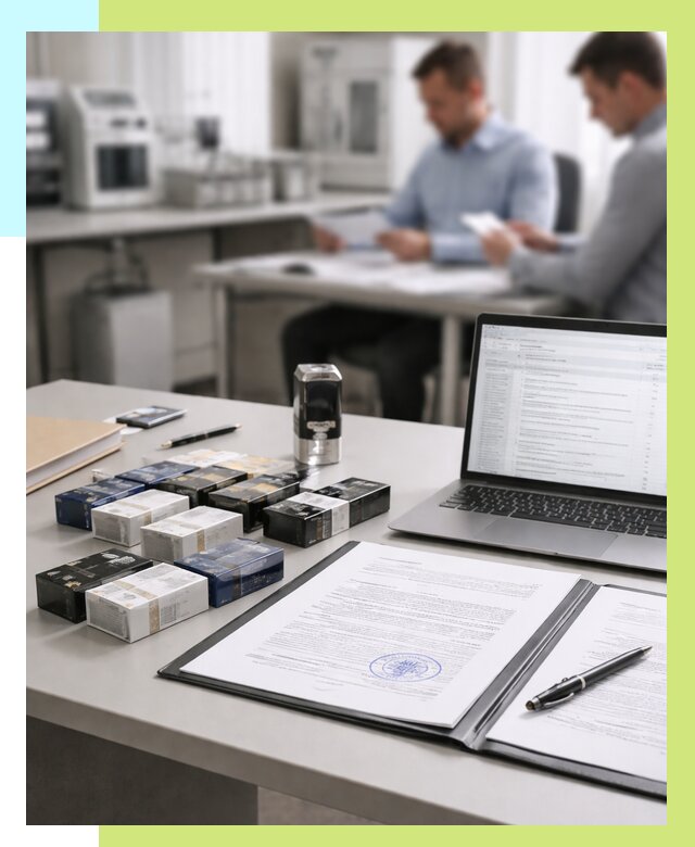 Сертификация сигарет под ключ в Устях-Лабинске от 45972 р. | Алешин-Улб