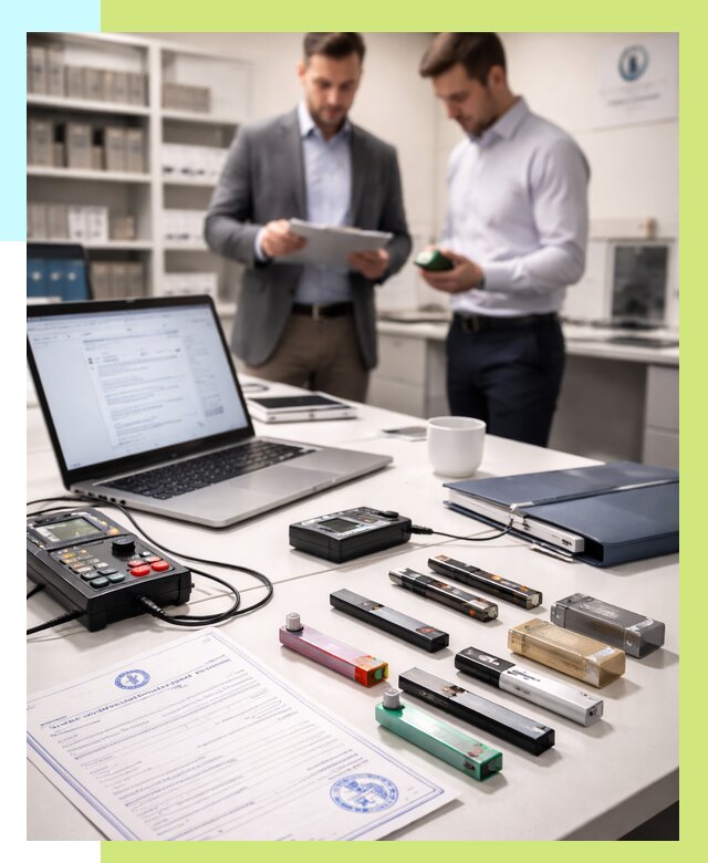 Сертификация электронных сигарет в Устях-Лабинске от 20432 р. | Алешин-Улб