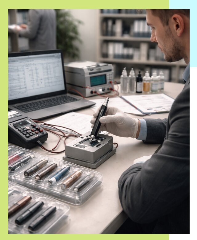 Сертификация электронных сигарет и вейпов в Устях-Лабинске