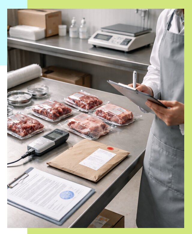 Сертификат на мясо и декларация в Устях-Лабинске от 8684 р. | Алешин-Улб