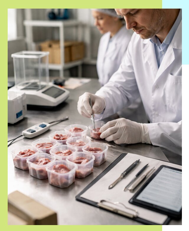 Комплексная сертификация мяса и мясной продукции в Устях-Лабинске