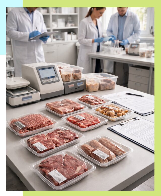 Сертификация мясной продукции в Устях-Лабинске от 20432 р. | Алешин-Улб