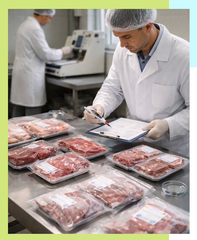 Сертификация мясной продукции и маркировка в Устях-Лабинске