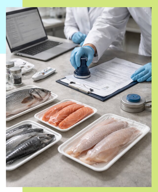 Сертификация рыбы и сертификат в Устях-Лабинске от 15324 р. | Алешин-Улб