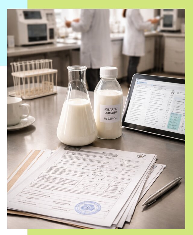 Сертификация молока и продукции в Устях-Лабинске от 12259 р. | Алешин-Улб