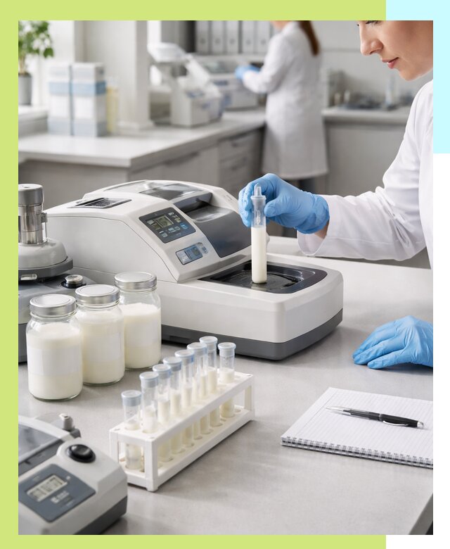 Сертификация молока и молочной продукции в Устях-Лабинске под ключ