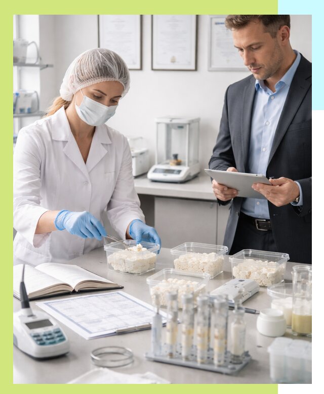 Сертификация творога и получение сертификата в Устях-Лабинске