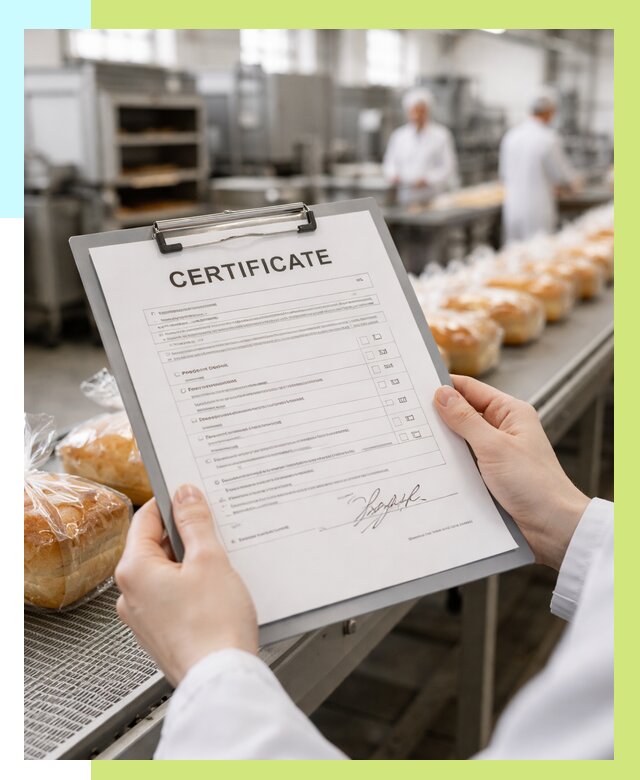 Сертификация хлеба, ТУ и декларация в Устях-Лабинске от 12259 р. | Алешин-Улб