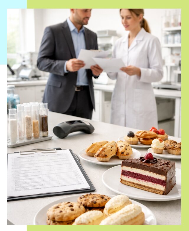 Сертификация кондитерских изделий в Устях-Лабинске от 25540 р. | Алешин-Улб