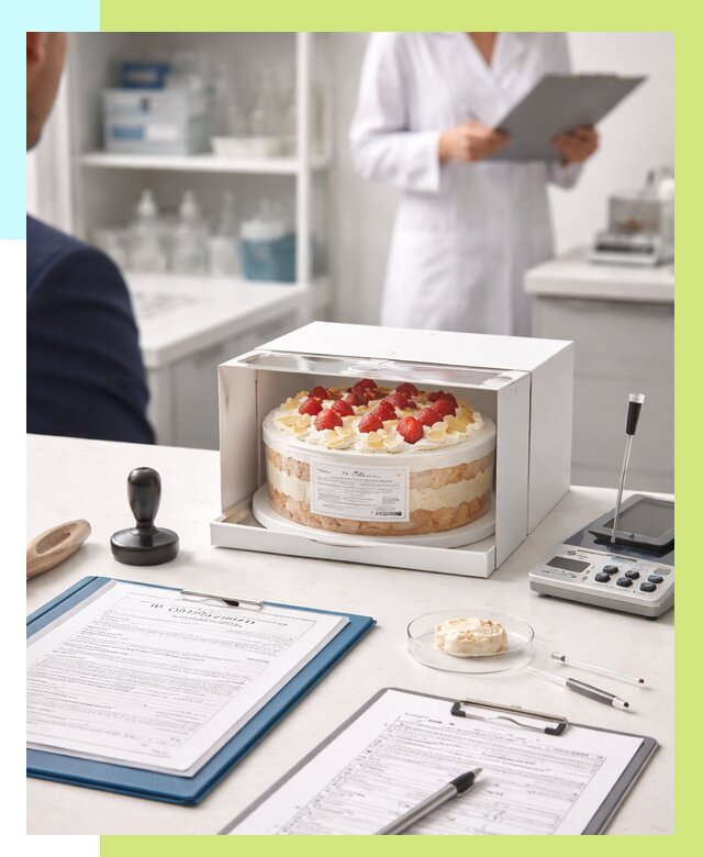 Сертификация тортов в Устях-Лабинске от 9194 р. заказать | Алешин-Улб