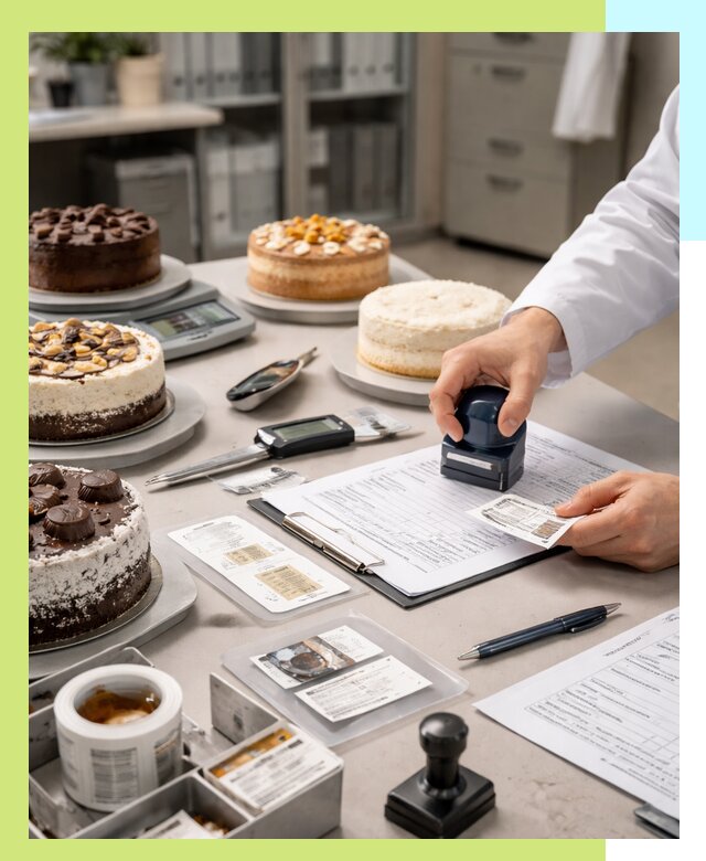 Сертификация тортов и кондитерских изделий в Устях-Лабинске