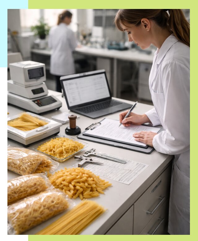 Сертификация макаронных изделий в Устях-Лабинске от 15324 р. | Алешин-Улб