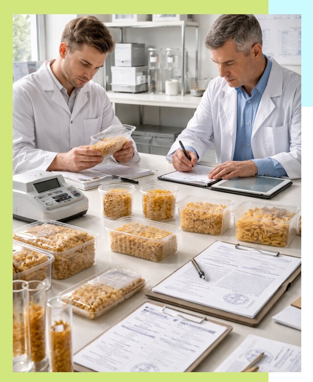 Сертификация макаронных изделий и технологической документации в Устях-Лабинске