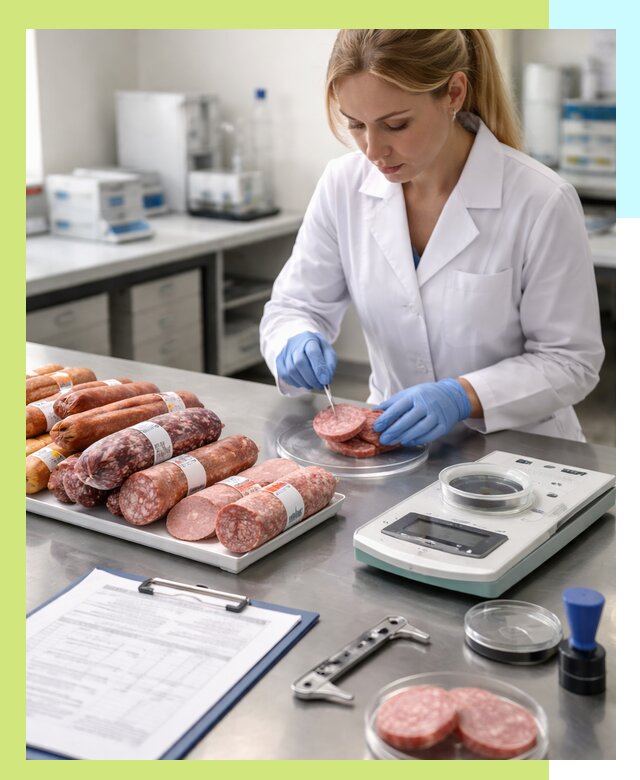 Сертификация колбасных изделий в Устях-Лабинске подтверждение качества