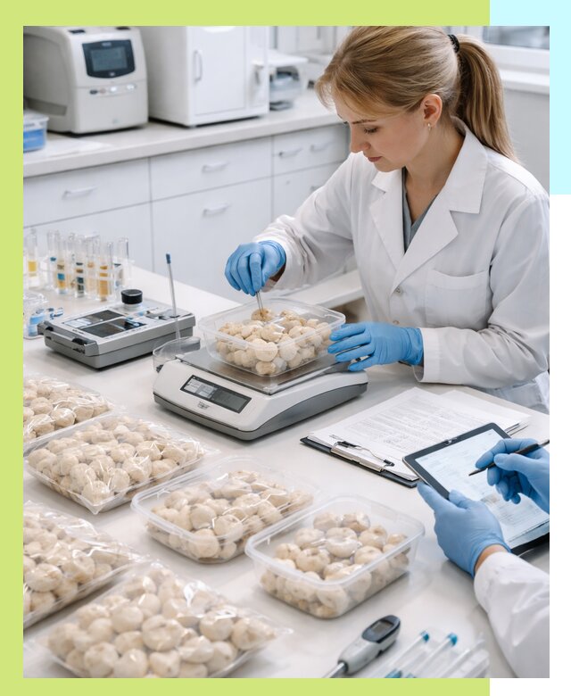 Сертификация пельменей и мясных полуфабрикатов в Устях-Лабинске