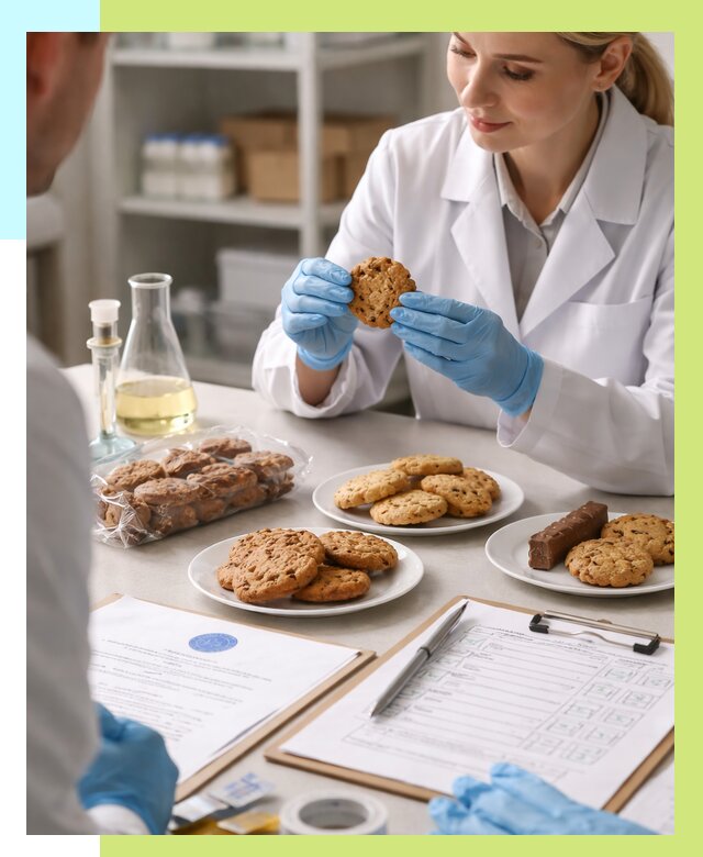 Сертификация печенья в Устях-Лабинске от 8684 р. | Центр Алешин-Улб