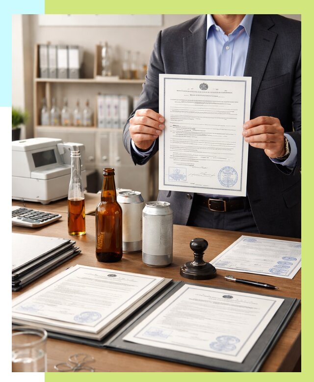 Сертификация пивной продукции в Устях-Лабинске от 25540 р. | Алешин-Улб