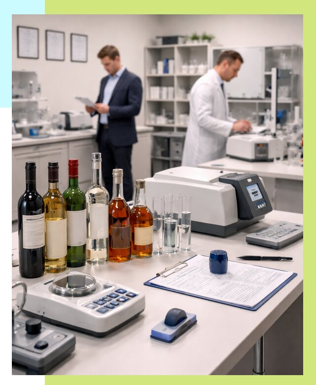 Сертификация алкогольной продукции в Устях-Лабинске от 25540 р. | Алешин-Улб