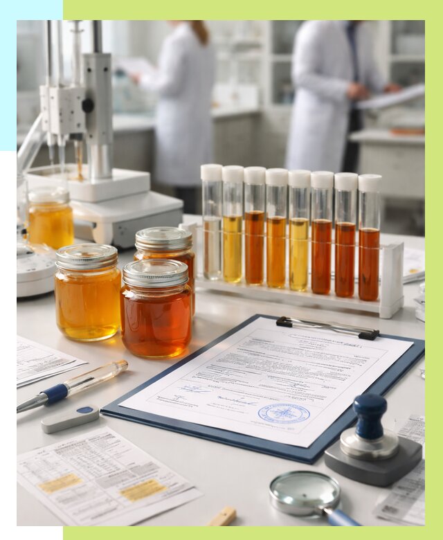 Сертификация меда в Устях-Лабинске от 7662 р. под ключ | Алешин-Улб