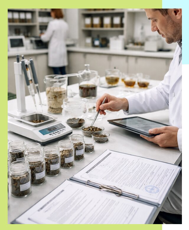 Сертификация чая и оформление подтверждающих документов в Устях-Лабинске