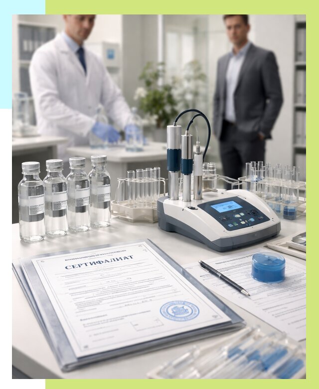 Сертификат на воду, ТУ и паспорт в Устях-Лабинске от 15324 р. | Алешин-Улб