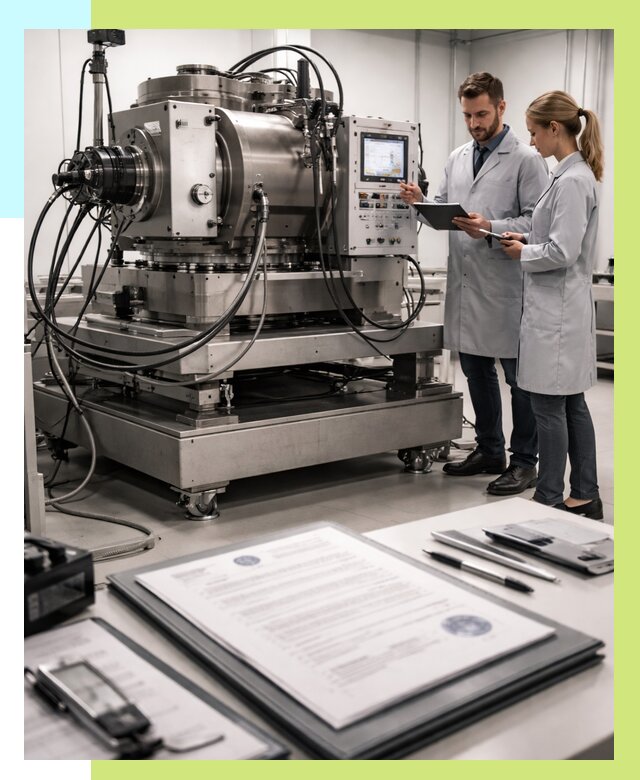 Сертификация оборудования в Устях-Лабинске от 20432 р. | Алешин-Улб