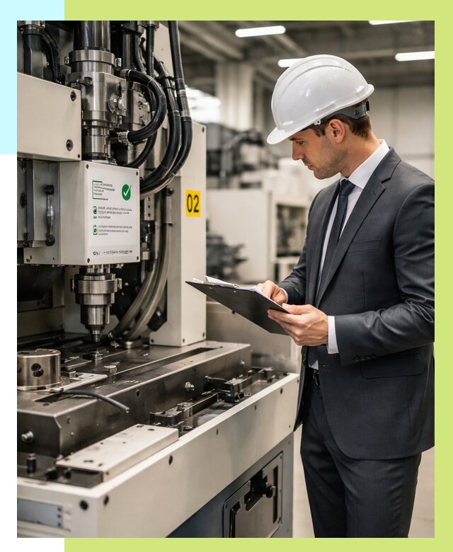 Сертификация машин и оборудования в Устях-Лабинске от 20432 р. | Алешин-Улб