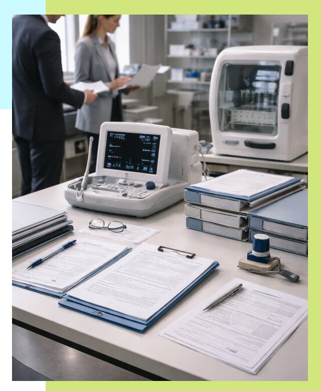 Сертификация медицинского оборудования в Устях-Лабинске, 86836 р. Алешин-Улб