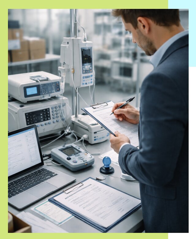 Сертификация медицинского оборудования в Устях-Лабинске под ключ