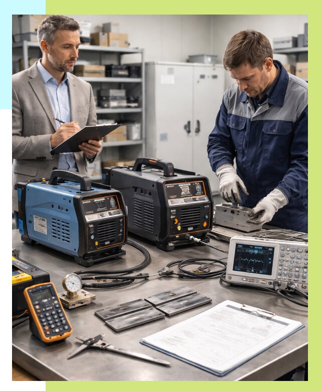 Сертификация сварочного оборудования в Устях-Лабинске от 18389 р.|Алешин-Улб