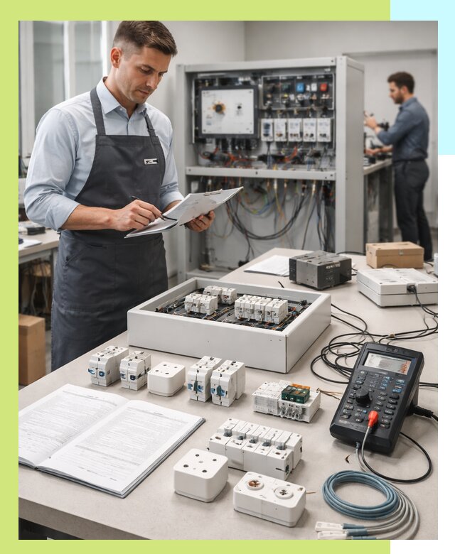 Сертификация низковольтного оборудования для поставок в Устях-Лабинске