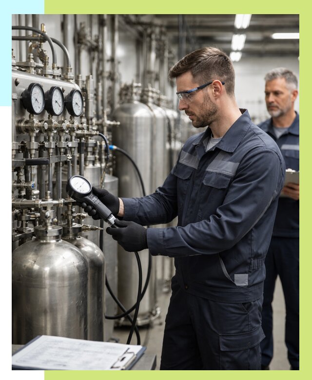 Сертификация оборудования под давлением в Устях-Лабинске от 45972 р.|Алешин-Улб