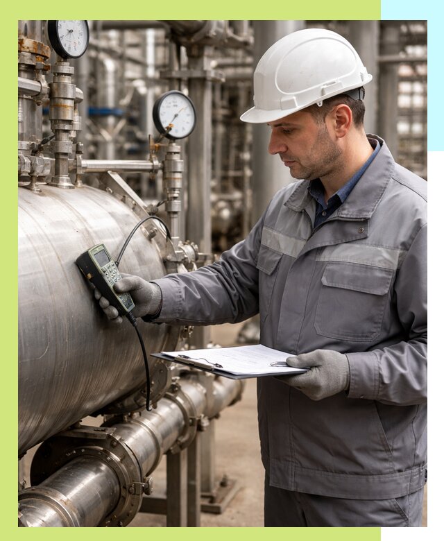 Сертификация оборудования под давлением в Устях-Лабинске с допуском