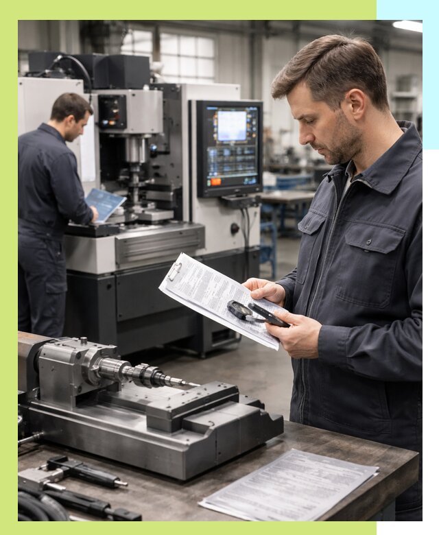 Сертификация станков: оформление документов и испытания в Устях-Лабинске