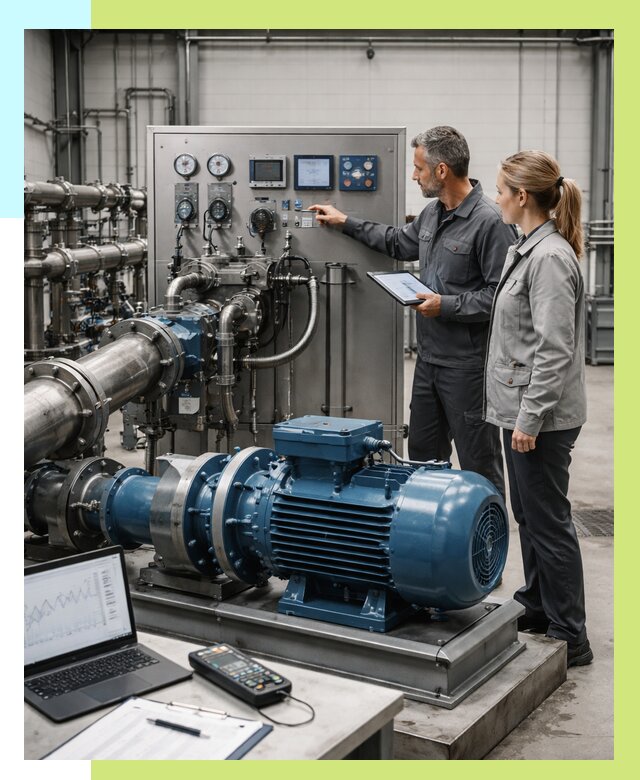 Сертификация насосов в Устях-Лабинске под ключ от 15324 р. | Алешин-Улб